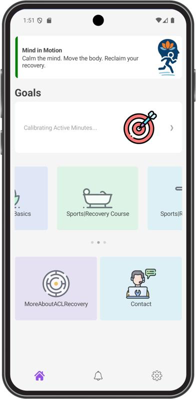 MindMove app screenshot